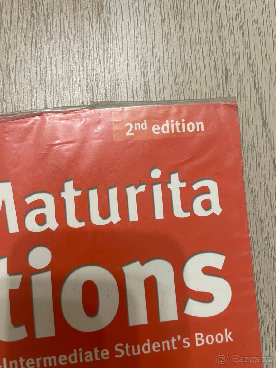 Učebnice angličtiny Maturita Solutions upper intermediate - 2