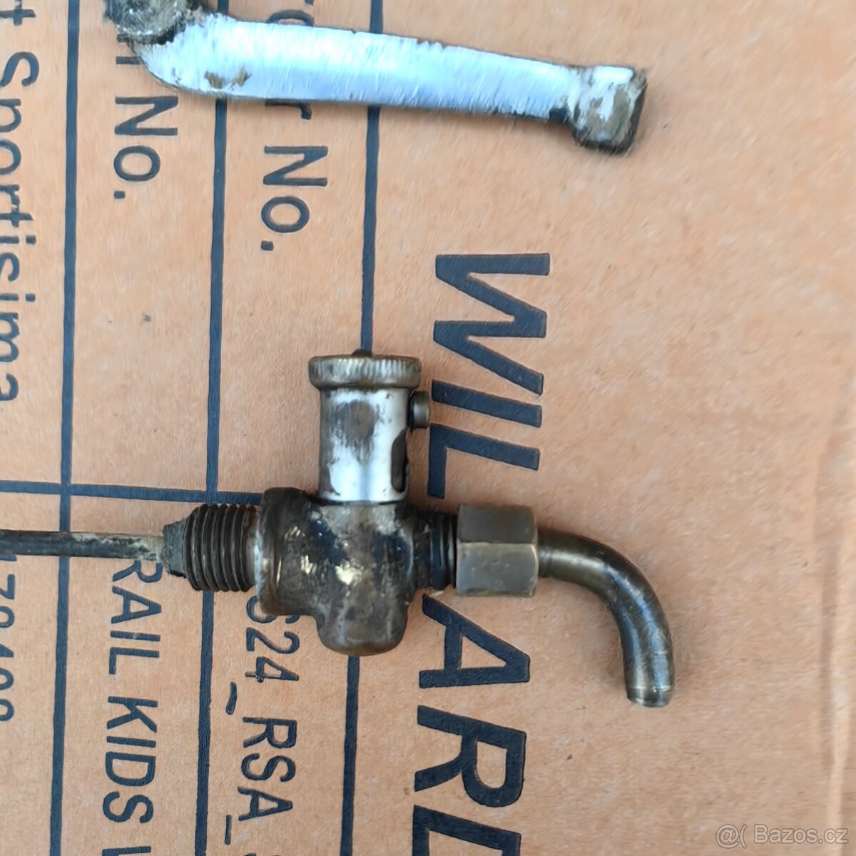 Jawa robot díly - 2