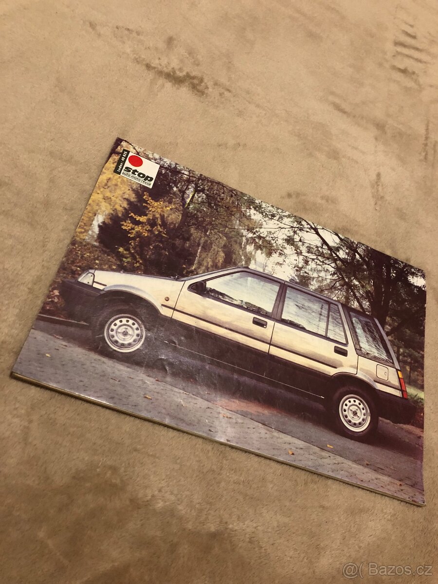 Starý časopis stop 1984 - 2