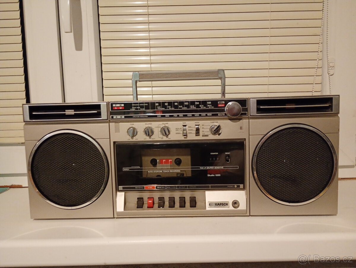radiomanetofon Kapsch retro - 2