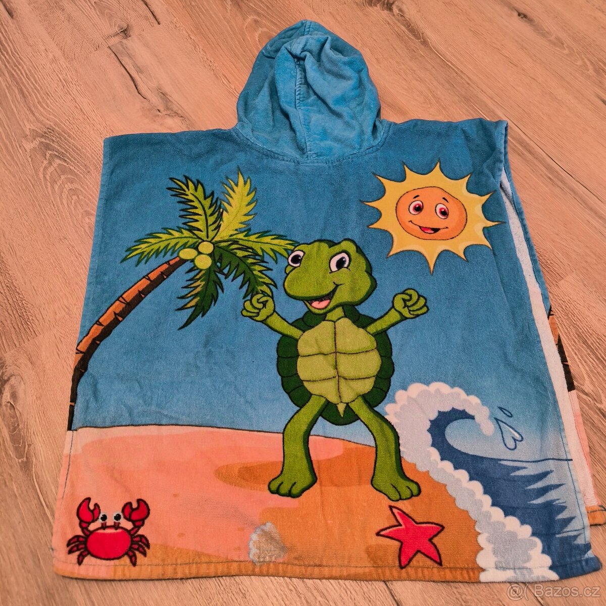 Plážové pončo a pleny do vody - 2