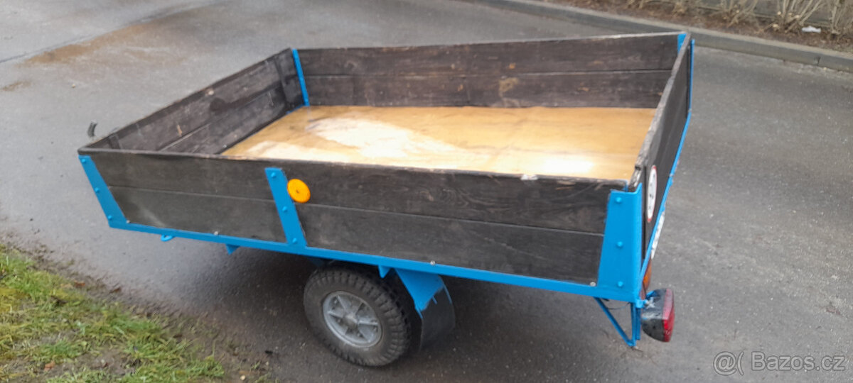 Přívěsný vozík - Top Stav - 2