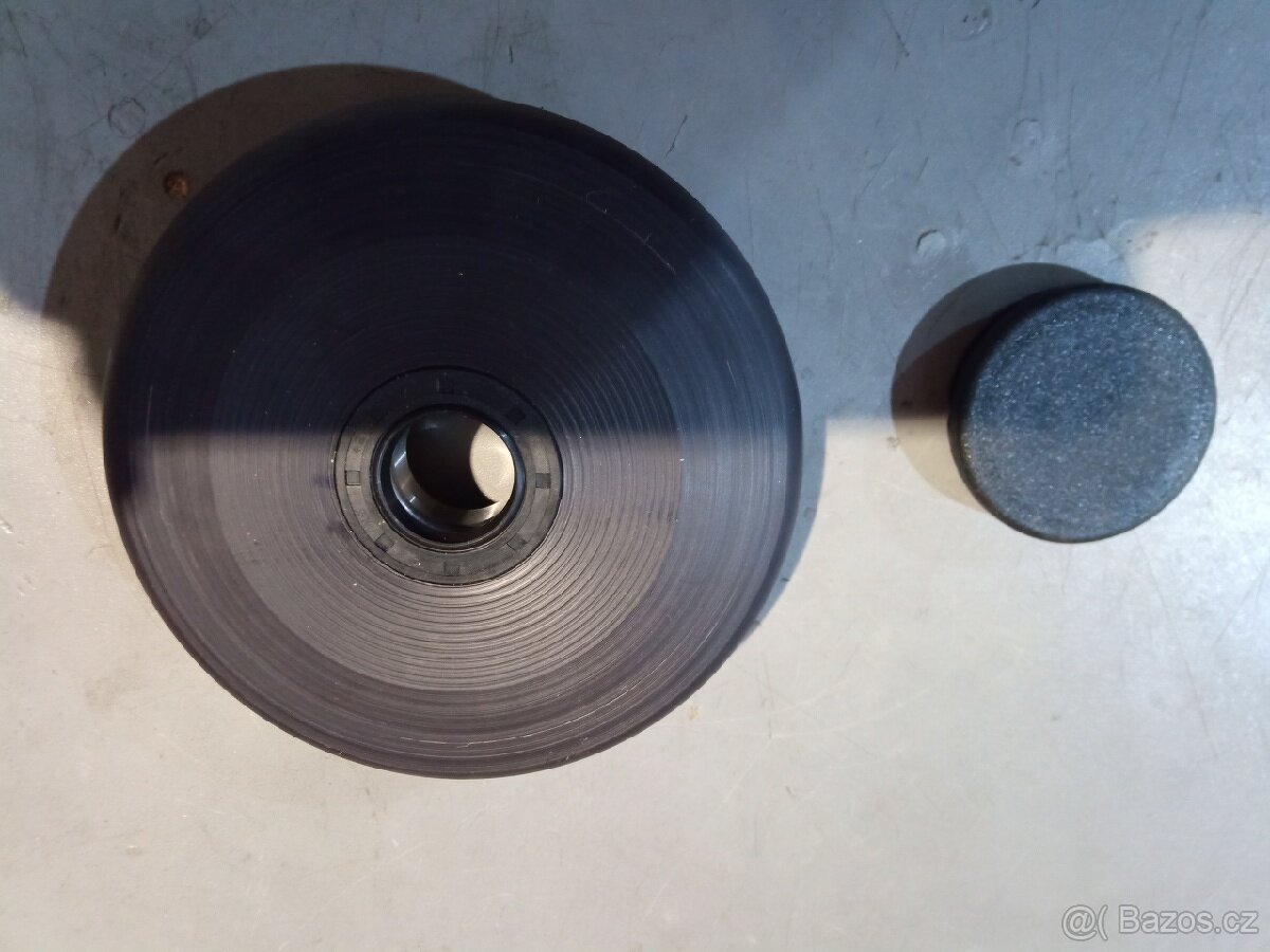 Sněžné pásy tatou kolečka - 2