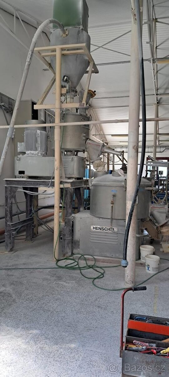 Turbo míchací zařízení HENSCHEL (7234) - 2