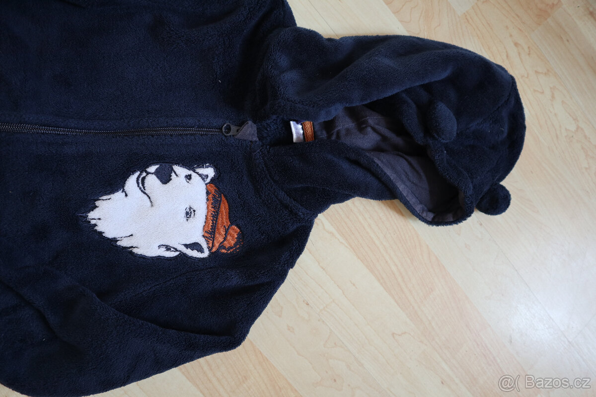Chlapecká mikina vel. 110/116 - 2