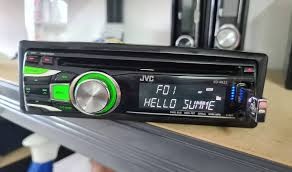 JVC KD-R422 , USB , MP3 , CD , AUX... - 2