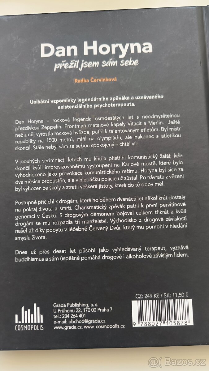 Dan Horyna-Přežil jsem sám sebe - 2