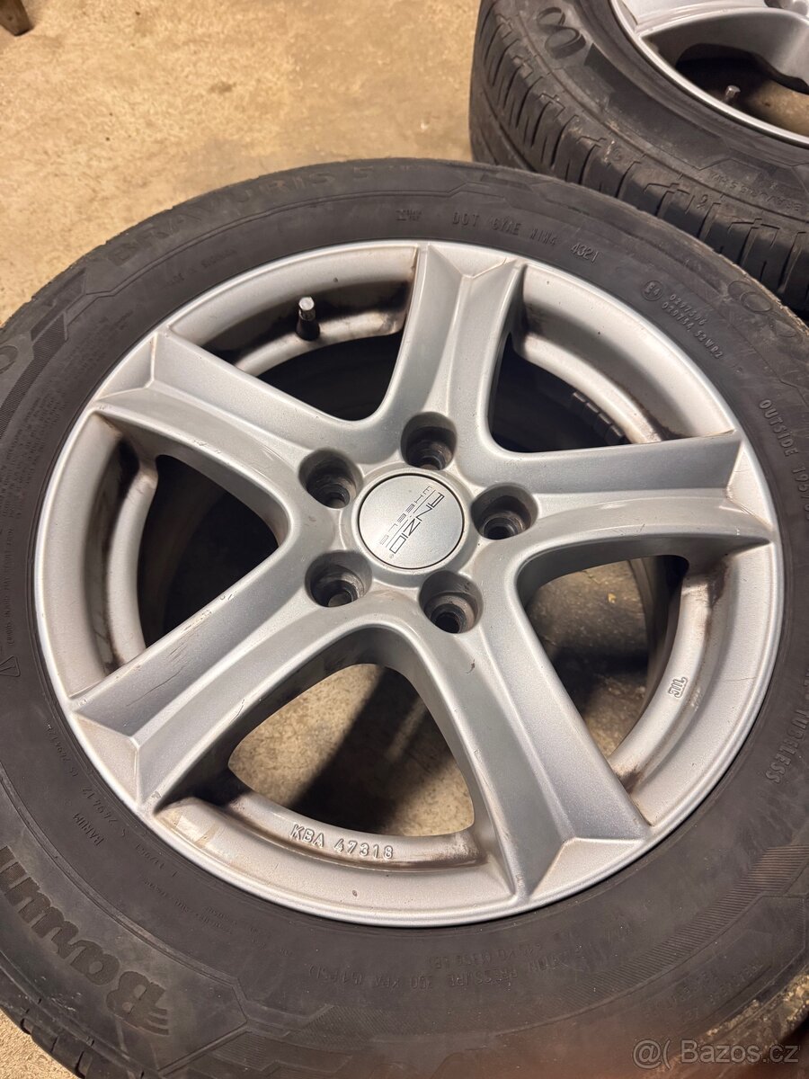 ,,15” Litá kola + pláště - 2