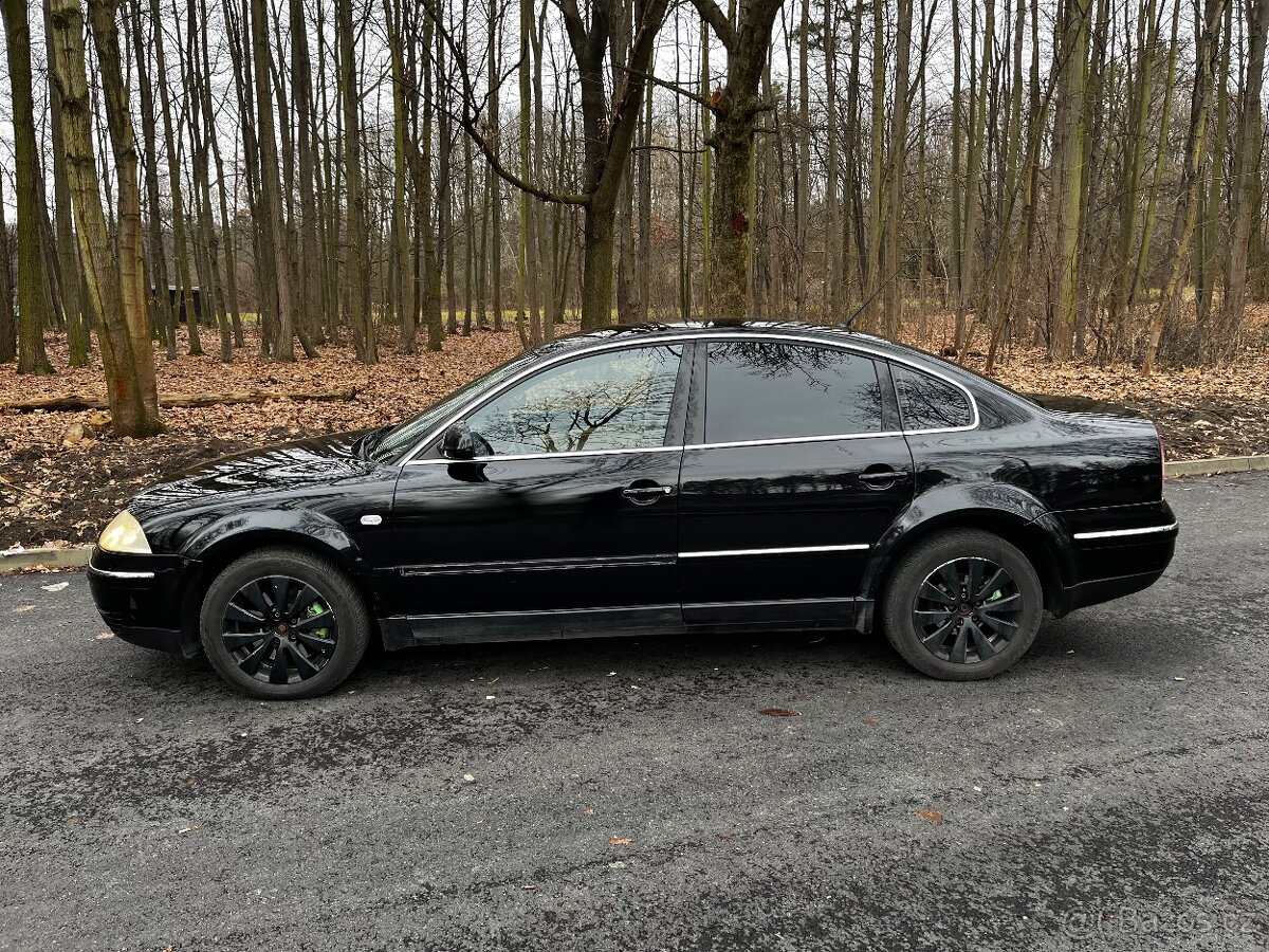 VW Passat 2.5 TDI 4x4 - 2
