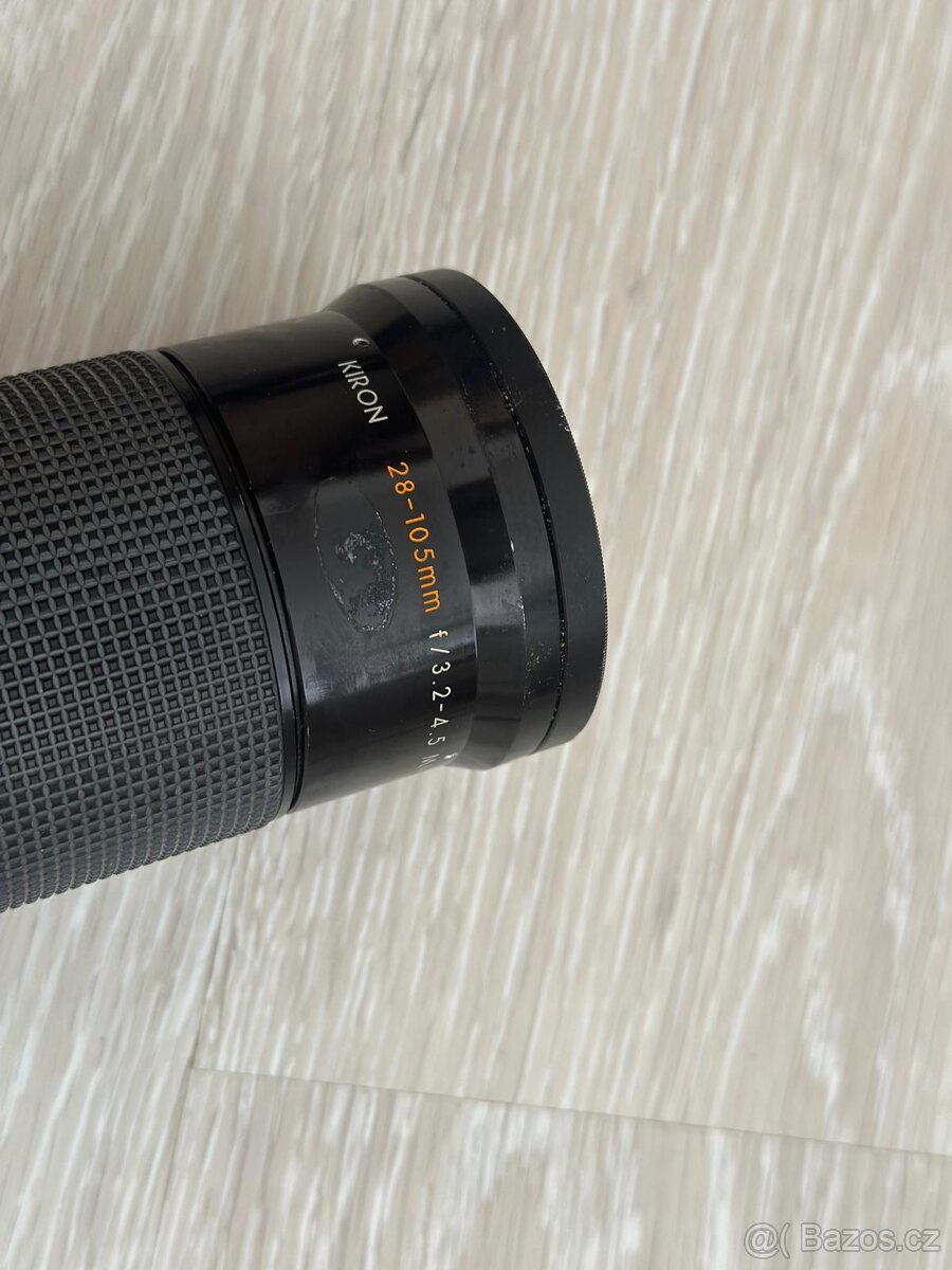 Kvalitní objektiv za super cenu Kiron M/MD - 2