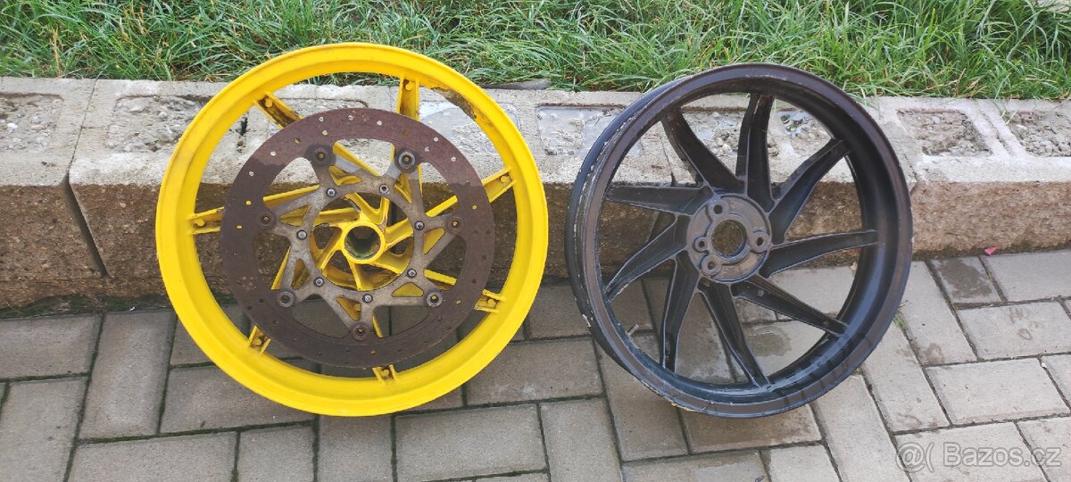 kola Aprilia AF1 sintesi 125 - 2