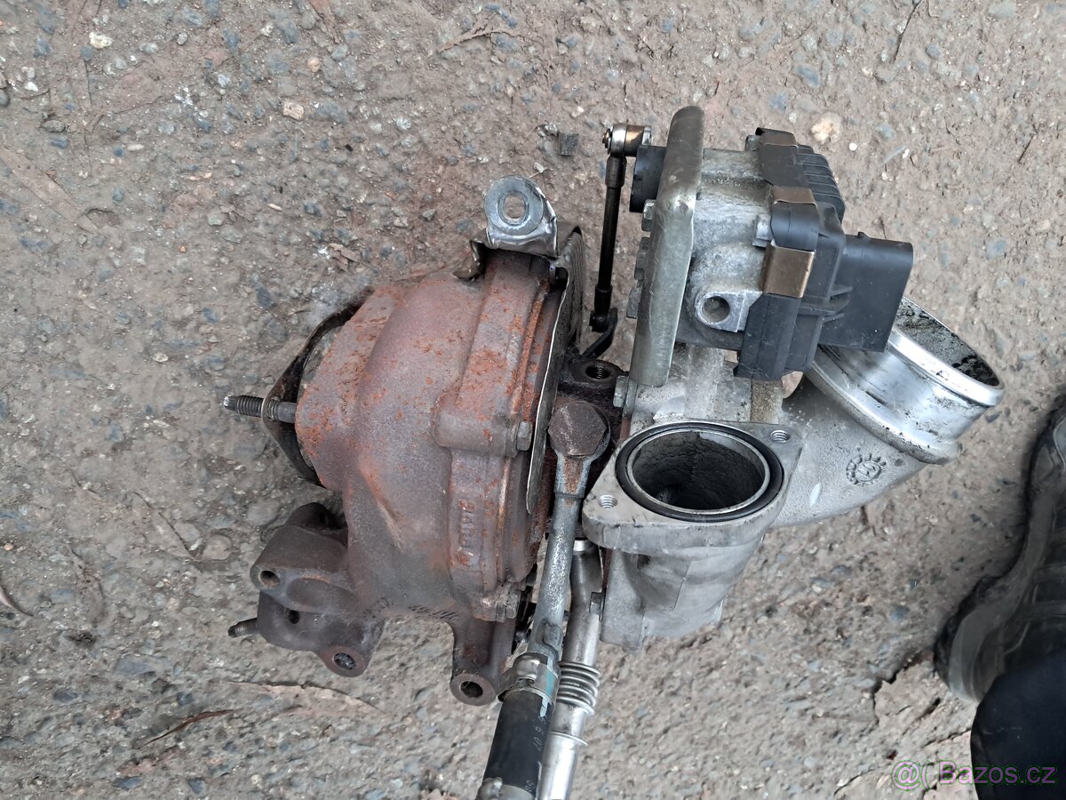 Turbo Jeep Chrysler - 2