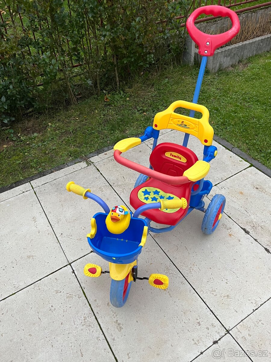 Tříkolka pro děti - 2