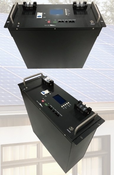 Solární baterie 14,4kWh, 48V, LiFePo4 - 2