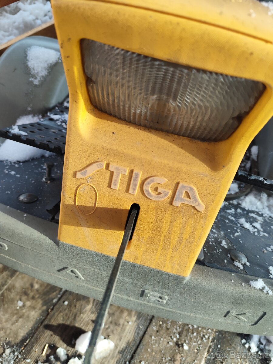 Stiga park na náhradní dily - 2