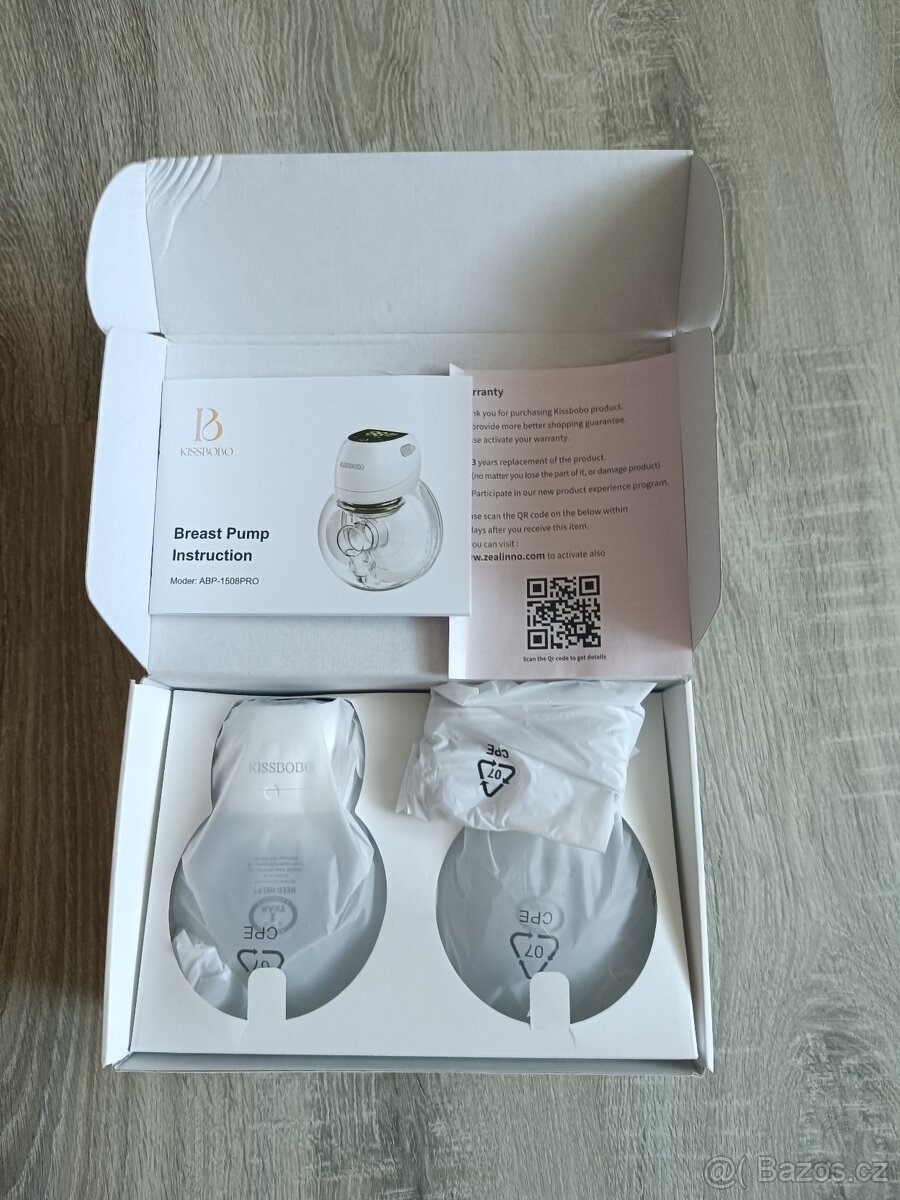 Odsávačka mateřského mléka - 2