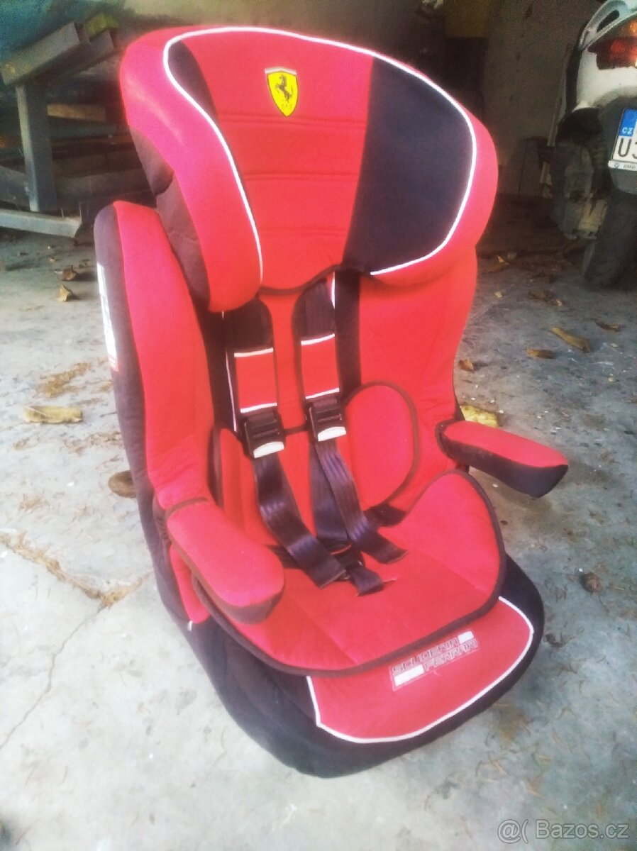 Autosedačka Ferrari ( ISOfix ) - 2