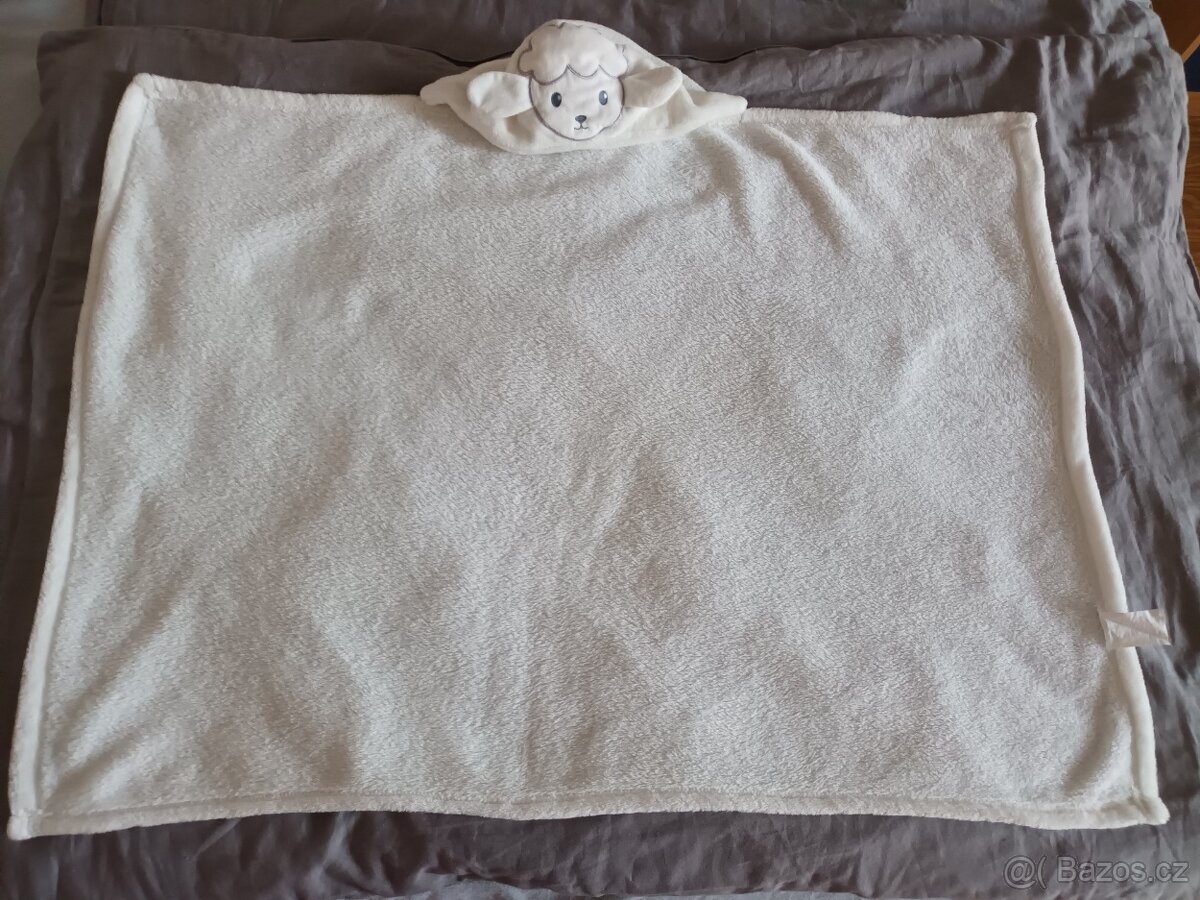 Hebká deka s ovečkou - 2