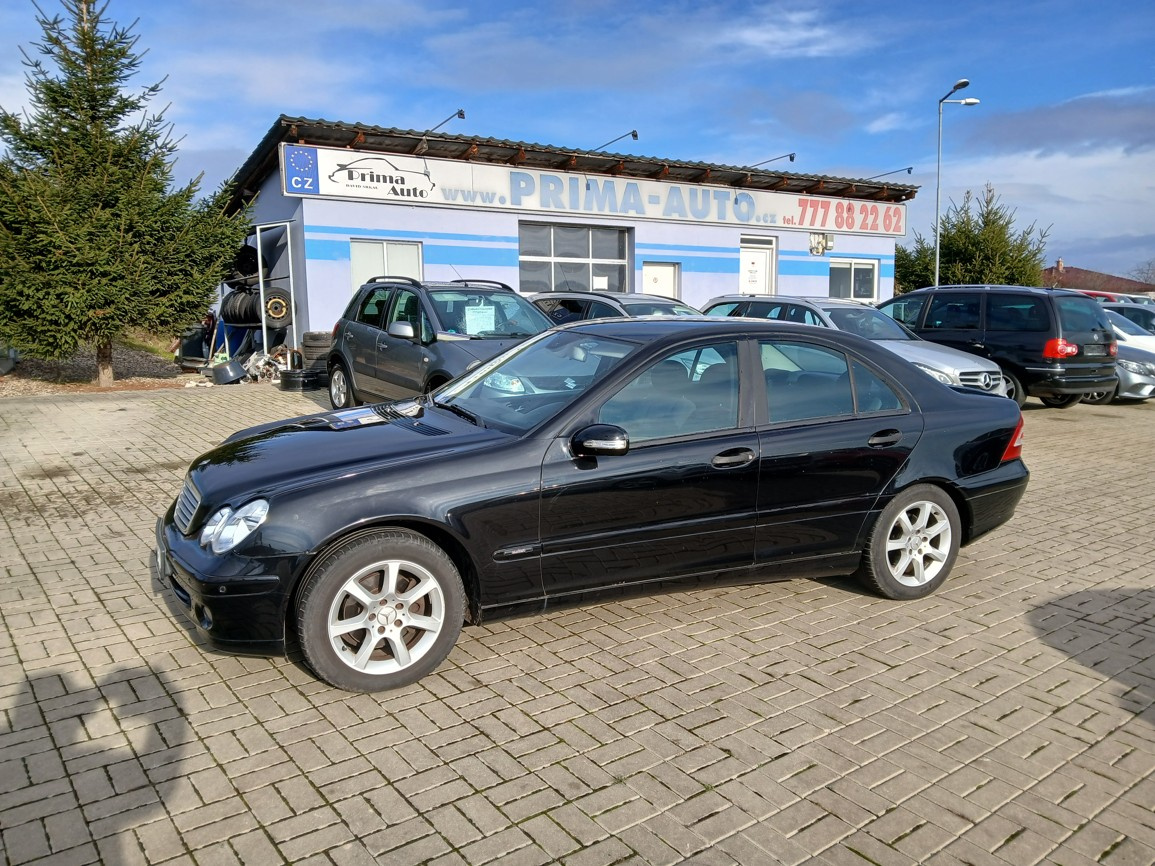 Mercedes C 200 CDI Automat - 2