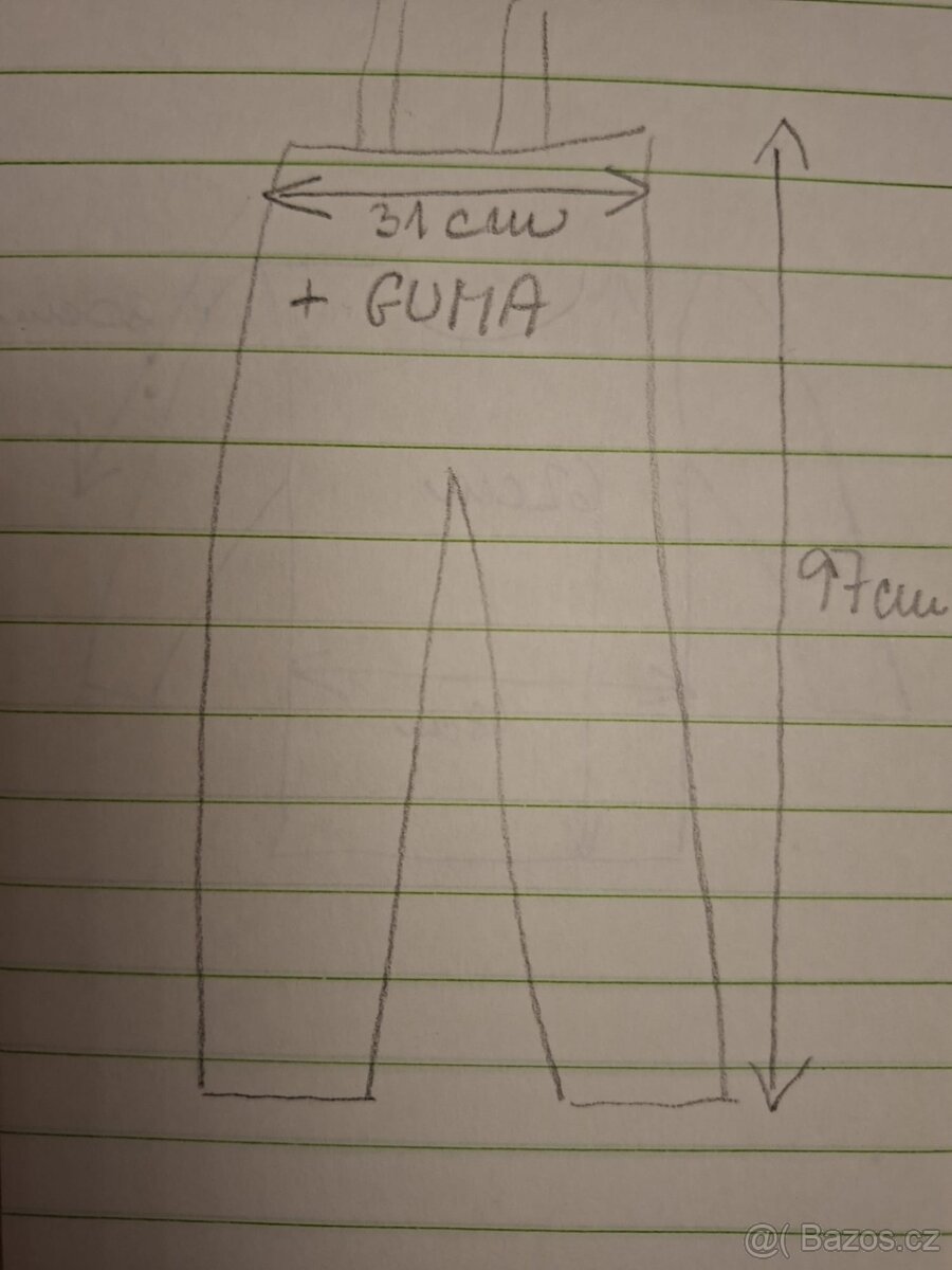 Lyžařské kalhoty - 2