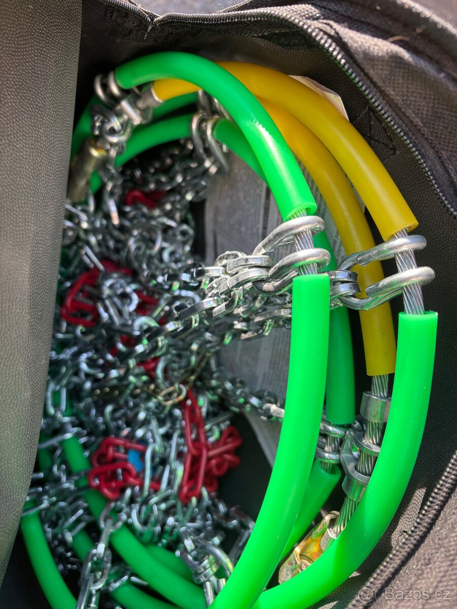 Nepoužité sněhové řetězy - 2