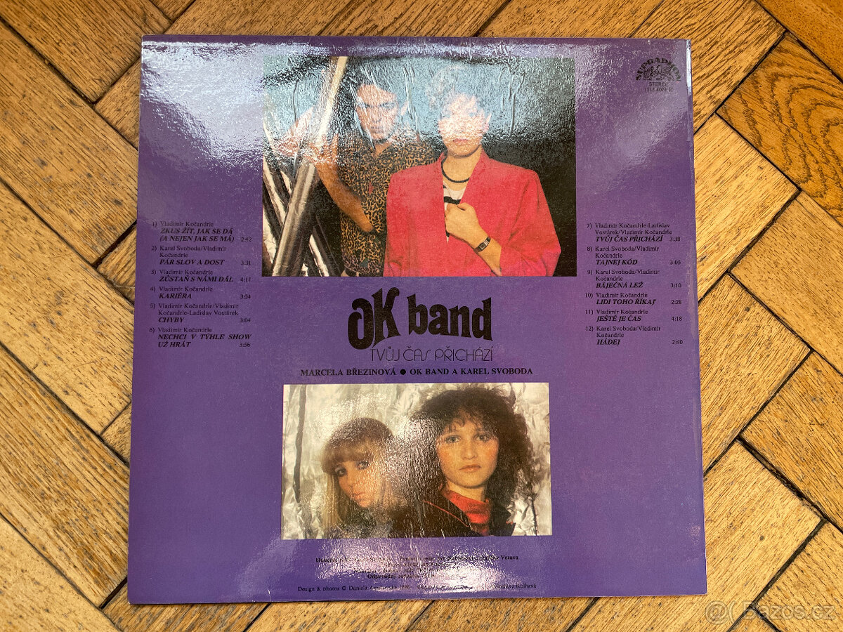 LP deska OK band Tvůj čas přichází - 2