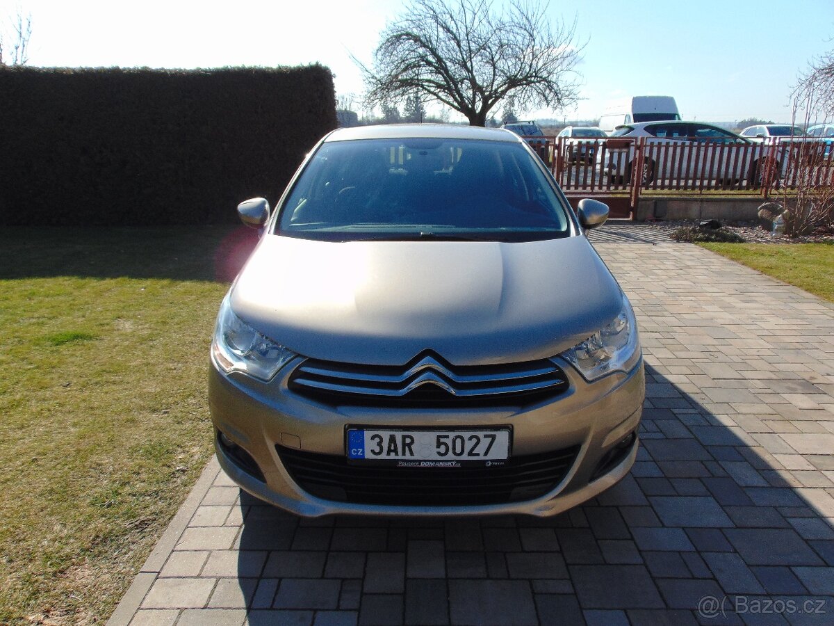 CITROEN C4 1.4 VTi 70KW,PŮVOD ČR,1.MAJ.,SERVISKA - 2