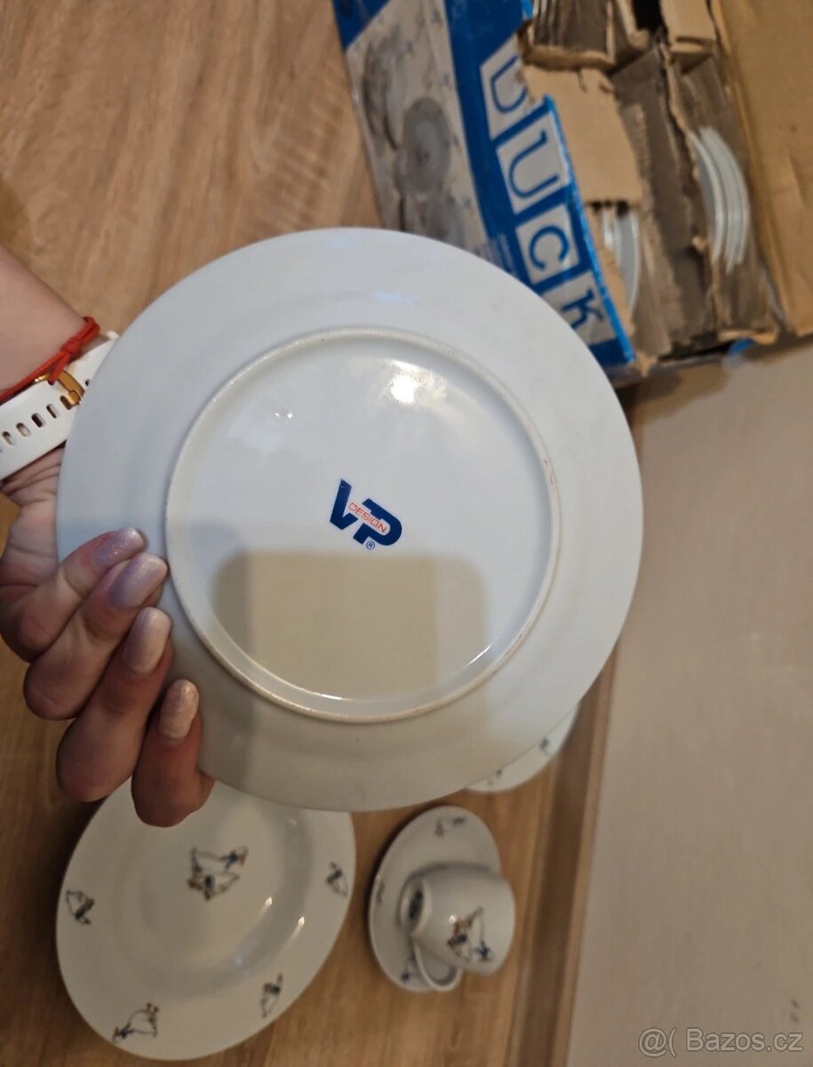 30 dílná sada nádobí VP design - 2
