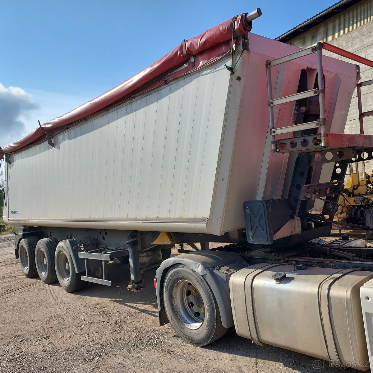 Sklápěcí návěs Schmitz SKI 24 - 2