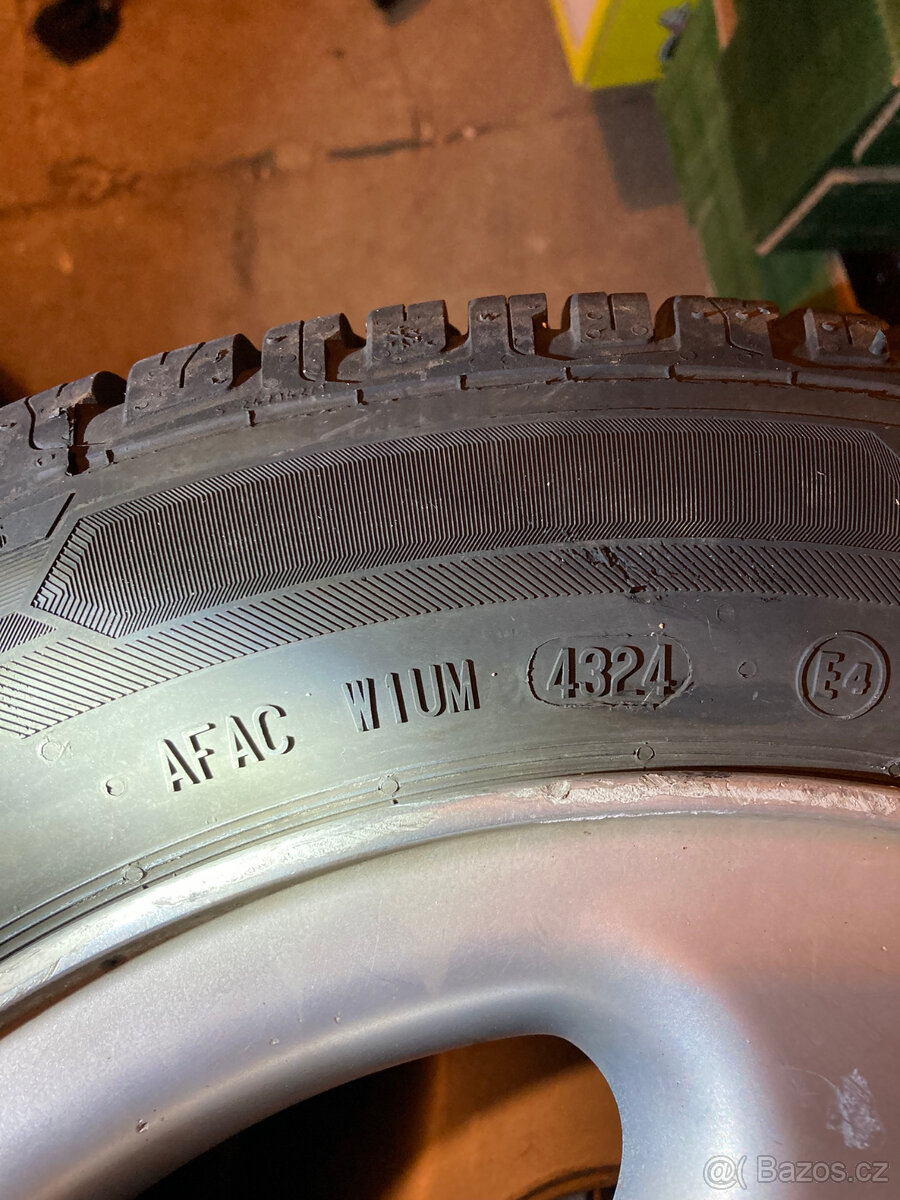 5JX13H2 Alu Kola + Celoroční pneumatiky - 2