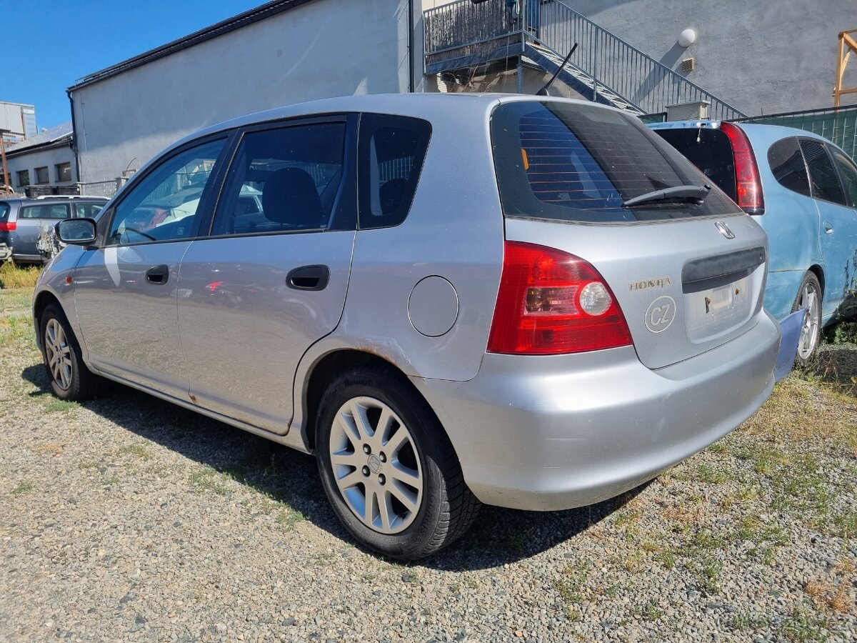 Honda Civic 7gen 5D Hatchback (EU,EP) 01-05 - 2