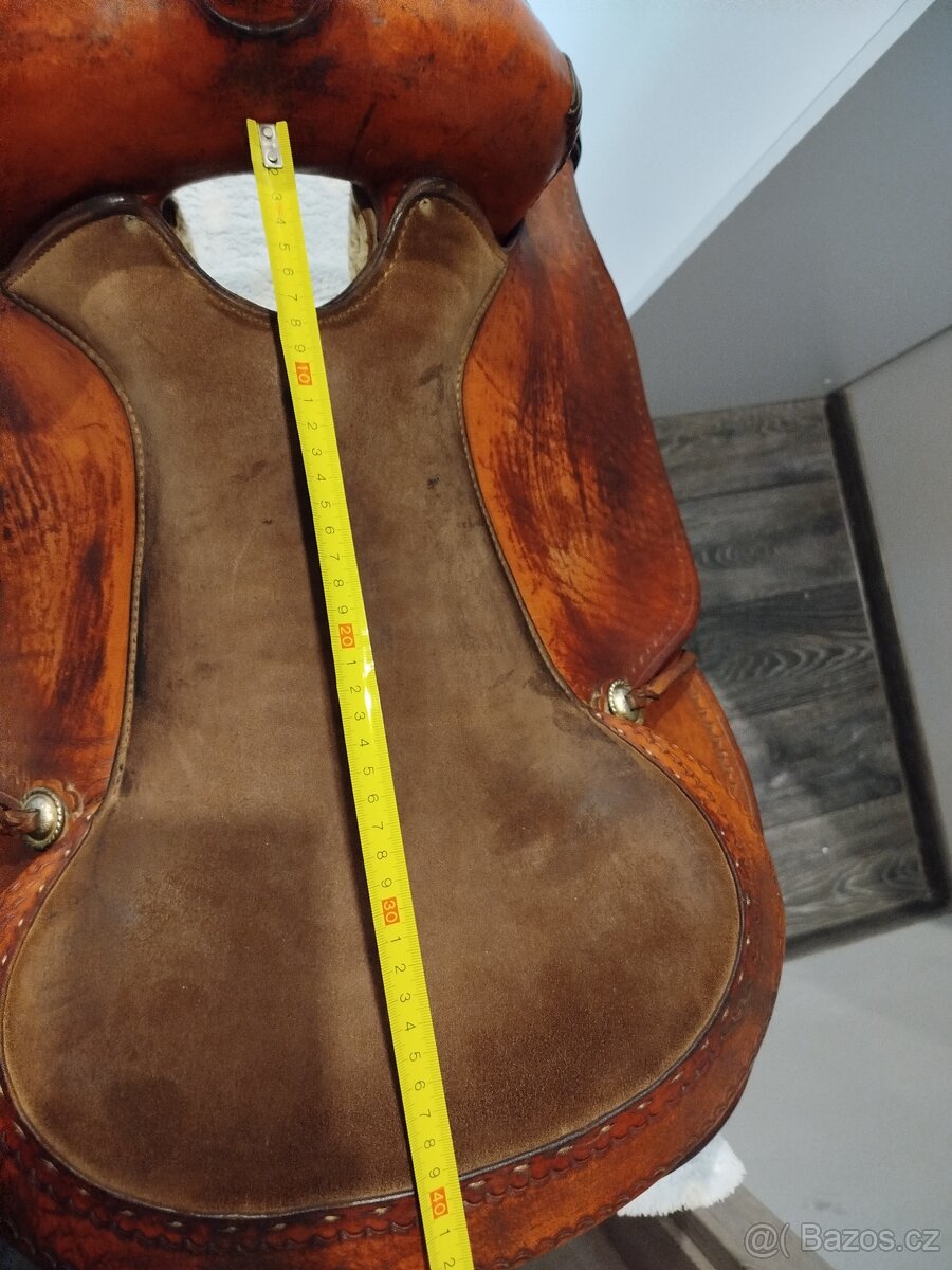 Westernové sedlo Zajac - 2