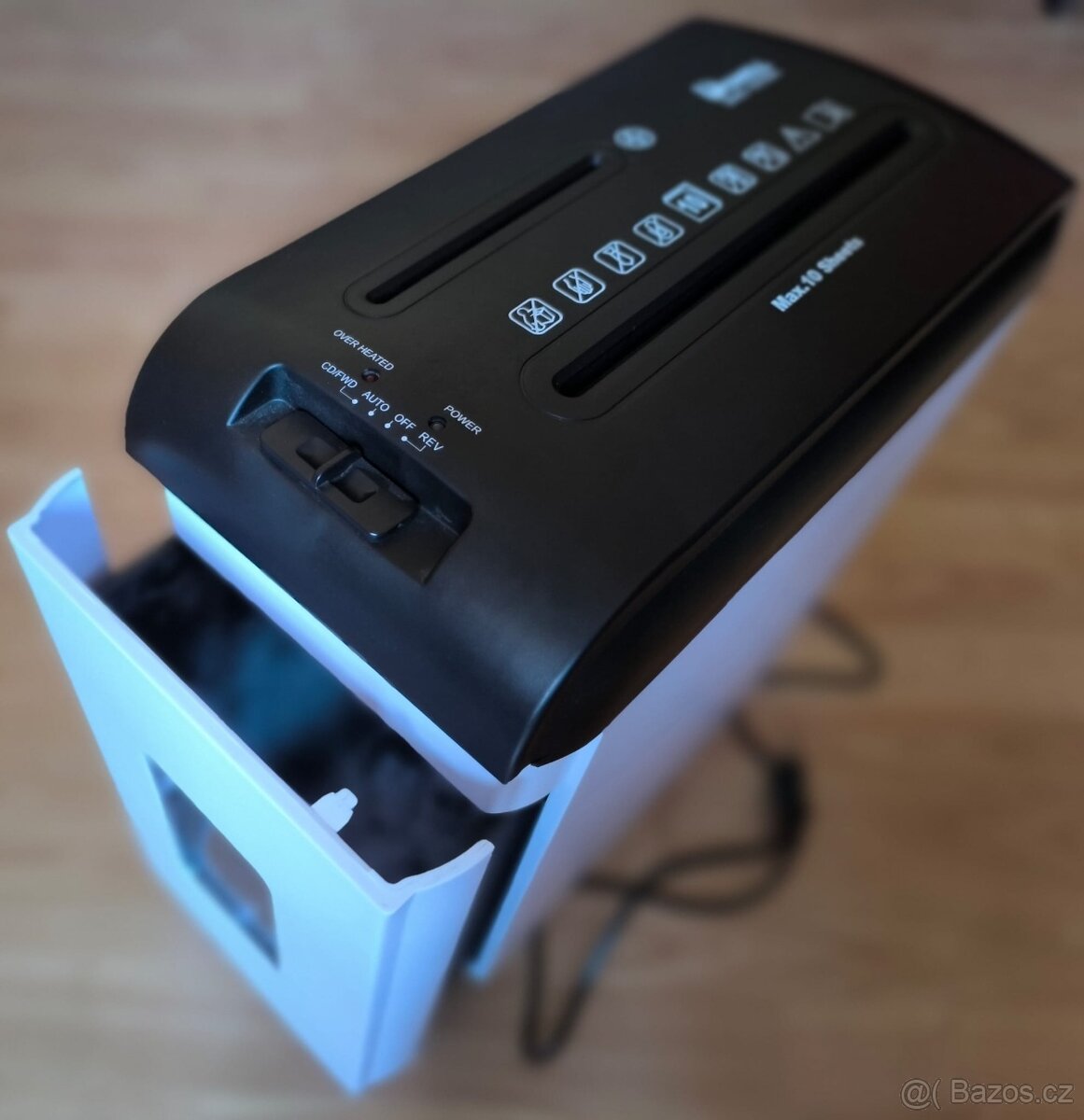 Skartovačka Dowell DWS-1015DC - 2