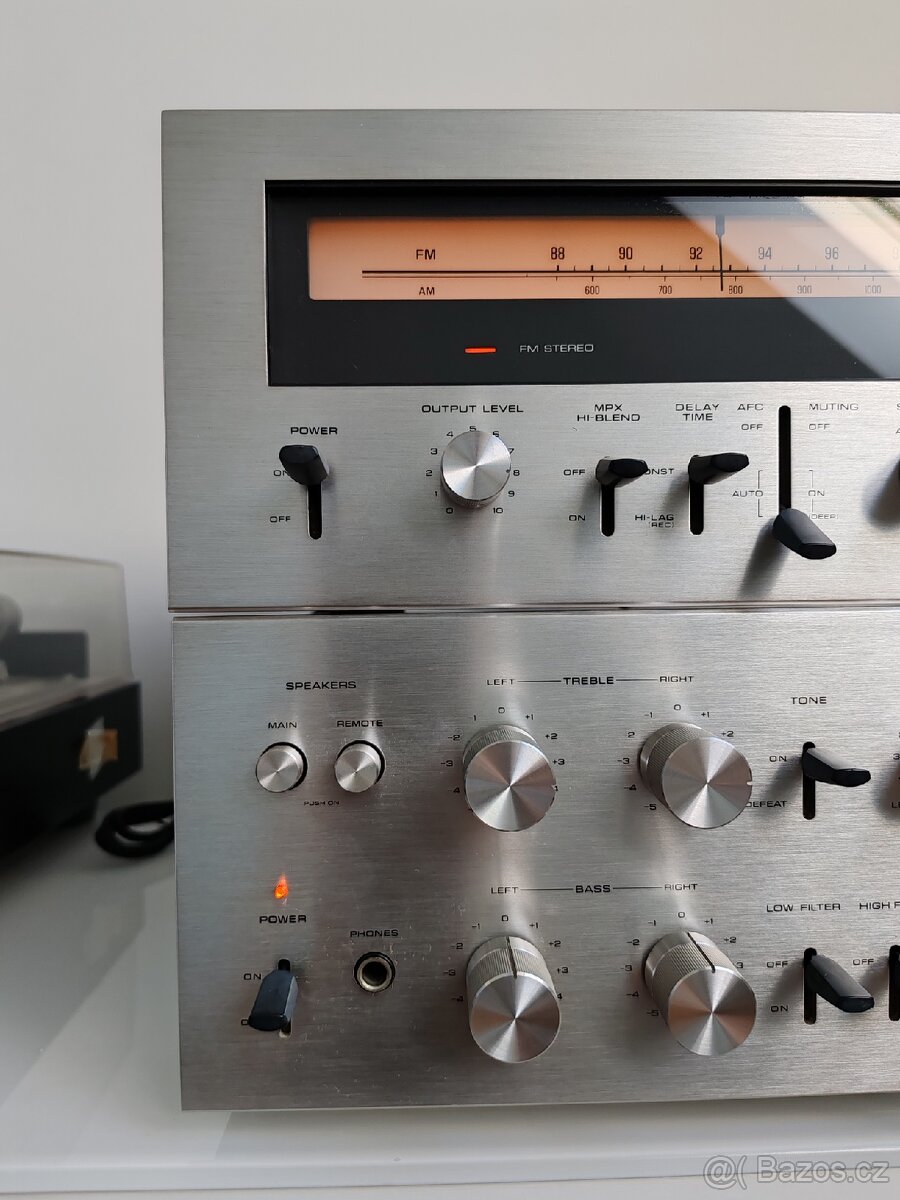 TECHNICS SU-3500 + ST-3500 - 2