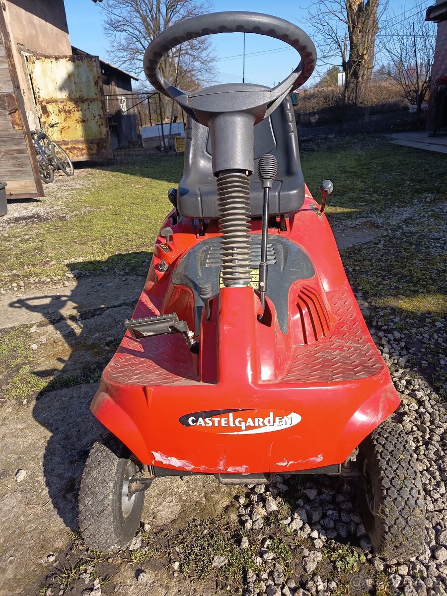 Traktor sekačka Rider - 2