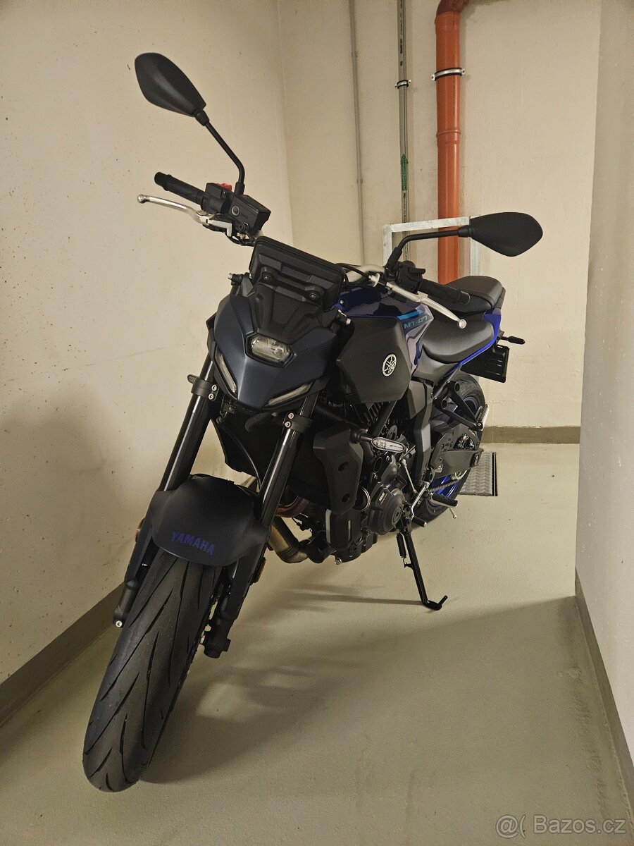 Yamaha MT-07 - 2