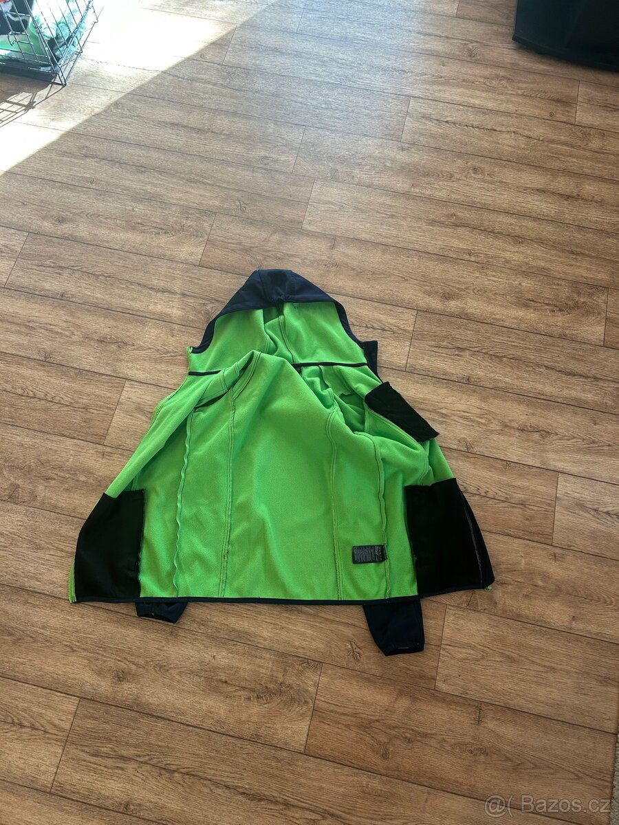 Softshellová dětská bunda Lewro - 2