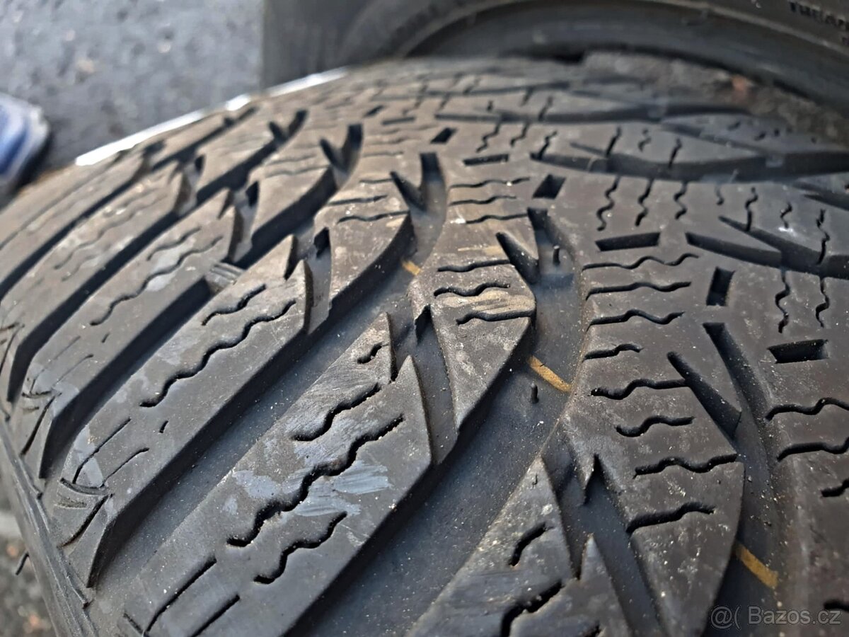 PNEU 185/60/15,ZIMNI,2KS,VZOREK 4,5MM - 2