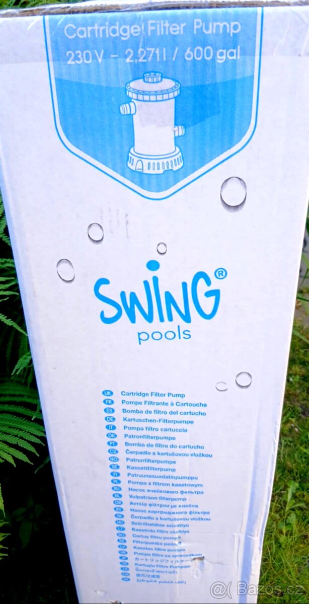 Bazen na zahradu - 2