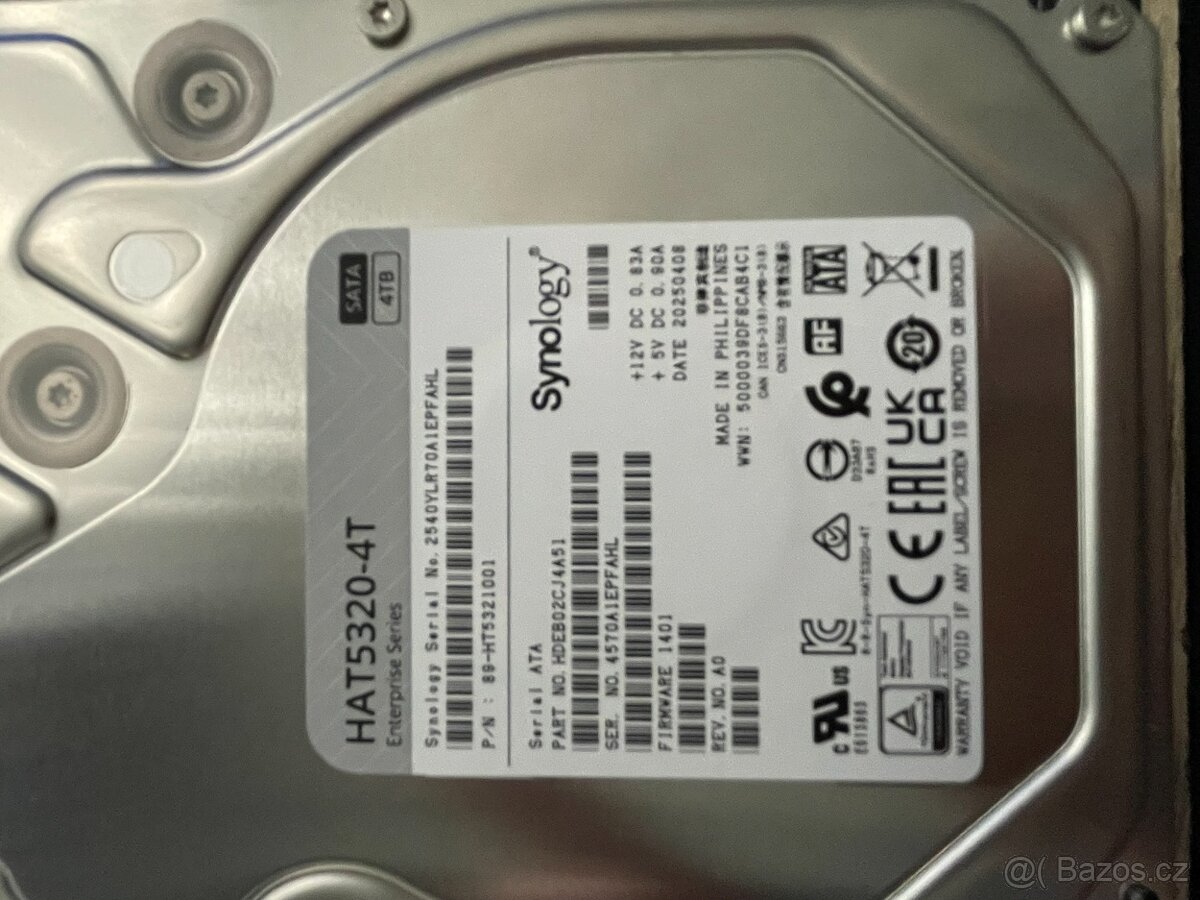 Synology disk 4TB (HAT5320-4T) - nový - 2