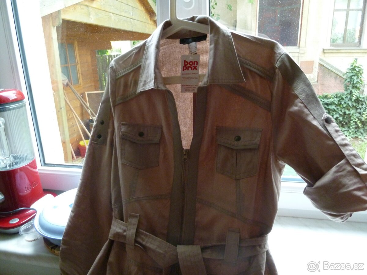 PRODÁM NOVÉ BAVLNĚNÉ JUNGLE ŠATY - 2