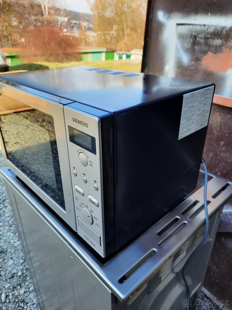 Mikrovlnná trouba Siemens - 2