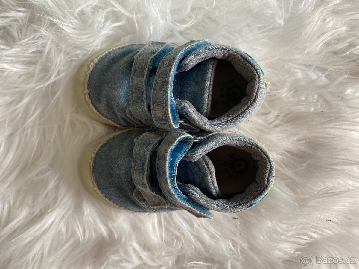Dětské boty D.D.Step s dinosaurem 🦕 vel. 23 - 2