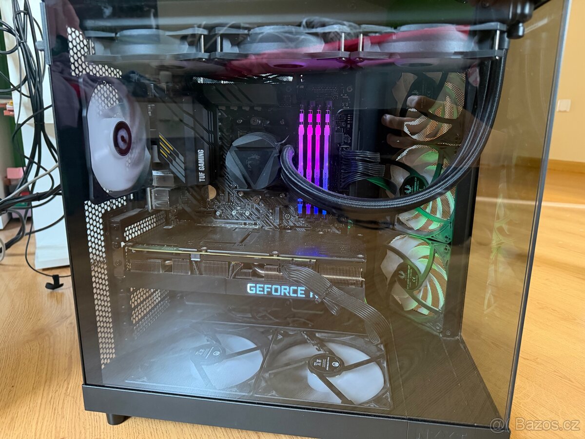 Herní / výkonný PC – Ryzen 9, RTX 3080, 32 GB RAM - 2