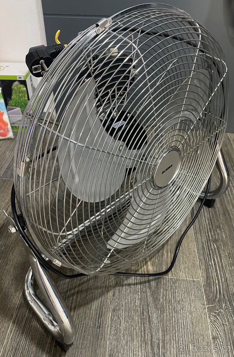 Podlahový kovový ventilátor - 2