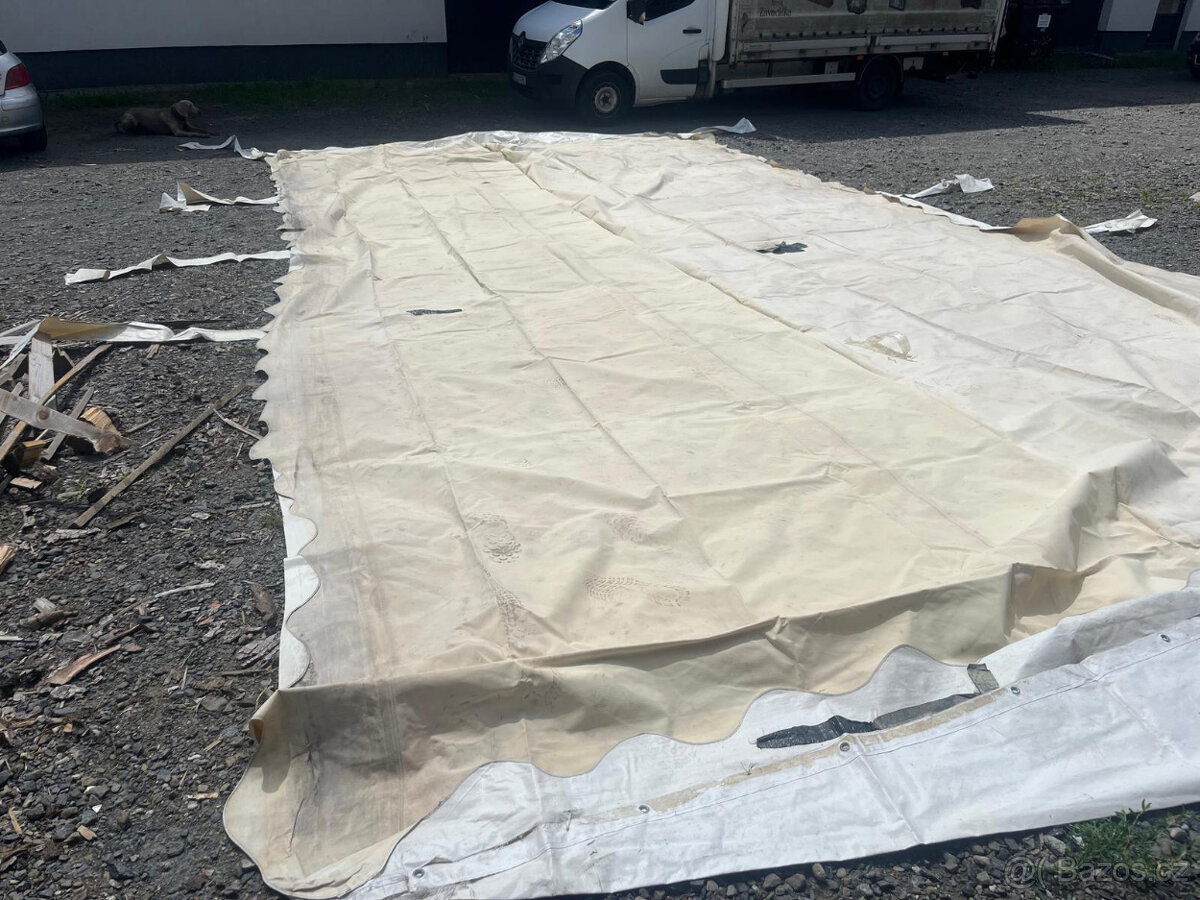 Použitý party stan 10x5m - 2