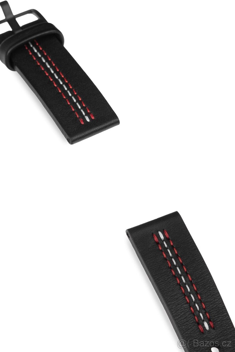 Kožený řemínek č.80 k hodinkám - 2