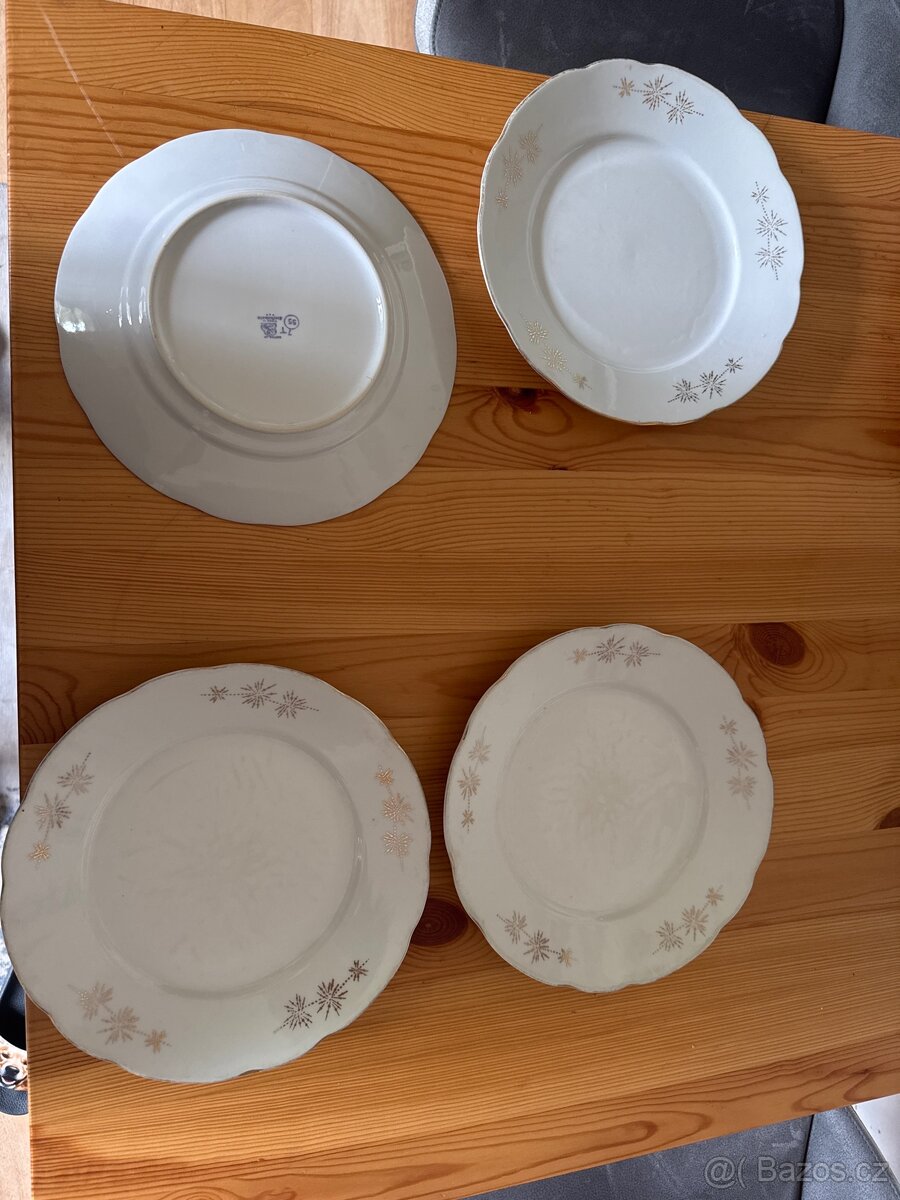 Porcelánové talíře - 2