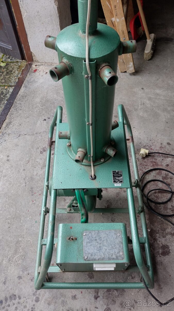 Elektrický retro vysoušeč na boty - 2