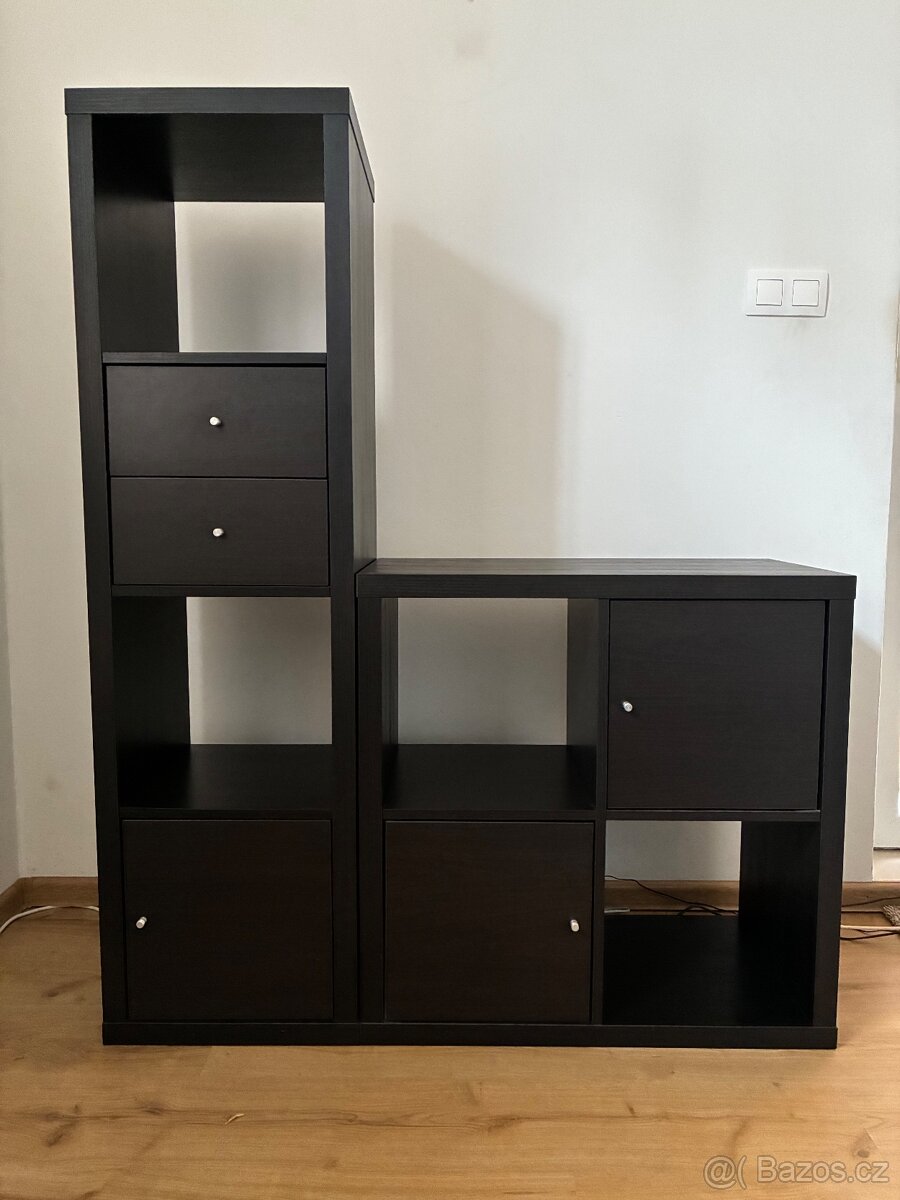 Sestava Ikea KALLAX + LACK - 2